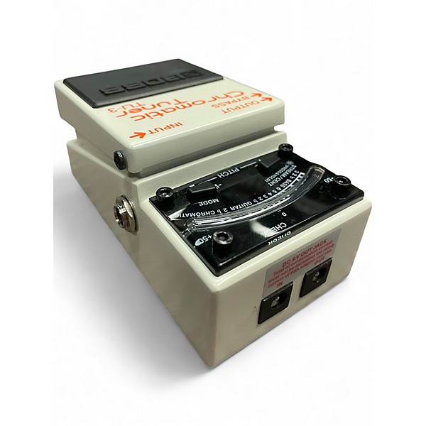 Used BOSS TU3 Chromatic Tuner Pedal