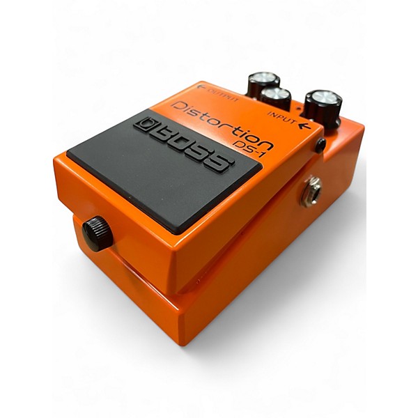 Used BOSS DS1 Distortion Effect Pedal