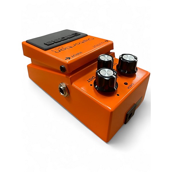 Used BOSS DS1 Distortion Effect Pedal
