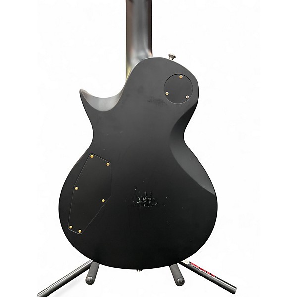 Used ESP LTD EC1000 Deluxe MATTE BLACK Solid Body Electric Guitar