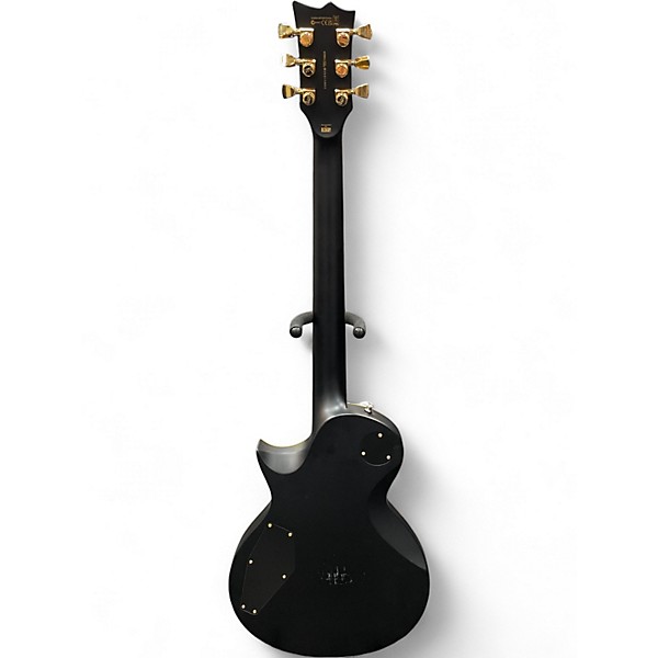 Used ESP LTD EC1000 Deluxe MATTE BLACK Solid Body Electric Guitar