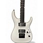 Used ESP LTD MH1000 Deluxe White Solid Body Electric Guitar