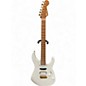 Used Charvel PRO-MOD DK24 HSS 2PT CM White Solid Body Electric Guitar thumbnail