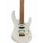 Used Charvel PRO-MOD DK24 HSS 2PT CM White Solid Body Electric Guitar