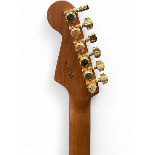 Used Charvel PRO-MOD DK24 HSS 2PT CM White Solid Body Electric Guitar