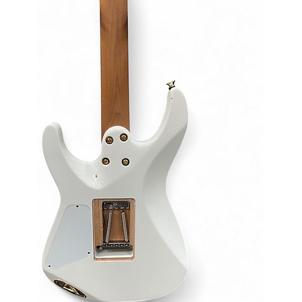 Used Charvel PRO-MOD DK24 HSS 2PT CM White Solid Body Electric Guitar