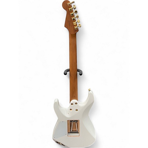 Used Charvel PRO-MOD DK24 HSS 2PT CM White Solid Body Electric Guitar