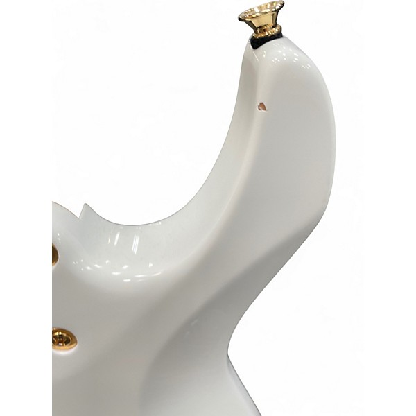 Used Charvel PRO-MOD DK24 HSS 2PT CM White Solid Body Electric Guitar