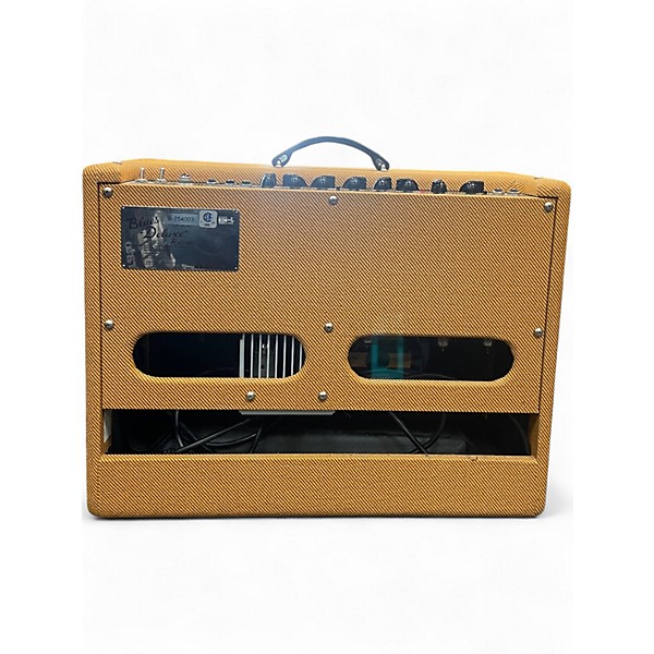 Used Fender Blues Deluxe Reissue 40W 1x12 Tweed Tube Guitar Combo Amp