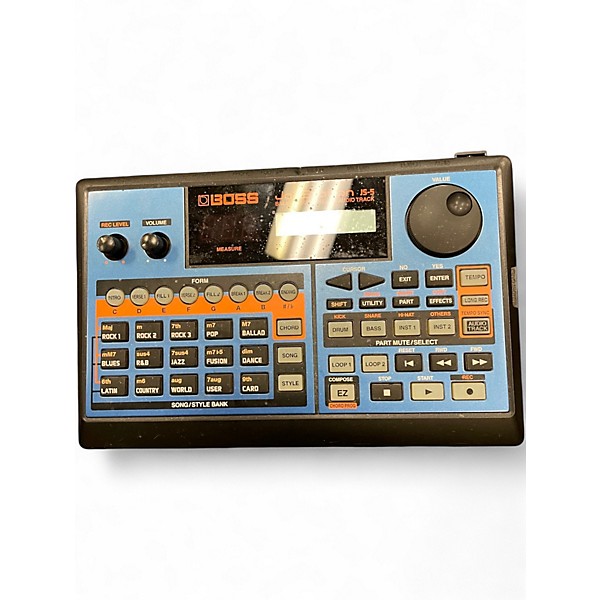 Used BOSS JAMSTATION JS5 Effect Pedal Package