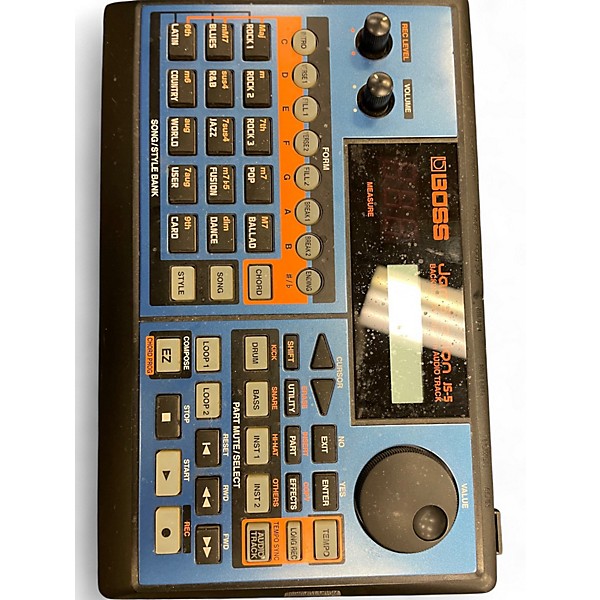 Used BOSS JAMSTATION JS5 Effect Pedal Package