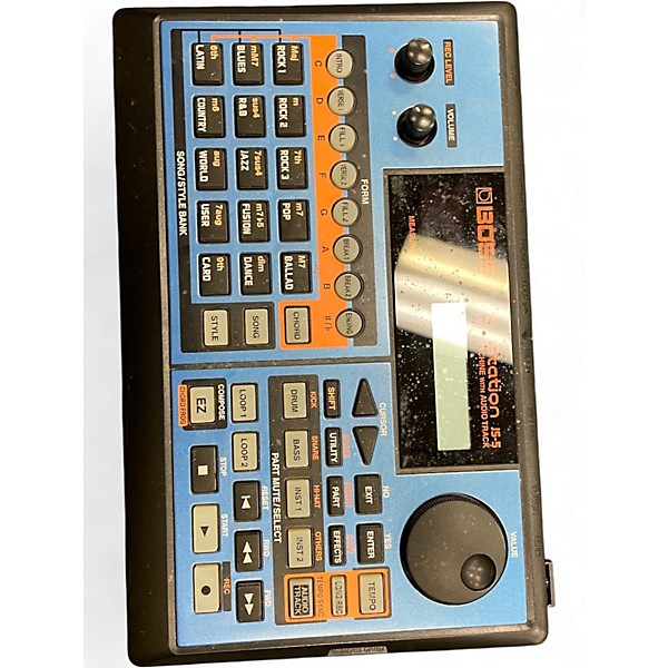 Used BOSS JAMSTATION JS5 Effect Pedal Package