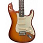 Used Fender American Performer Stratocaster SSS Honey Burst Solid Body Electric Guitar