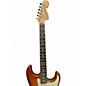 Used Fender American Performer Stratocaster SSS Honey Burst Solid Body Electric Guitar