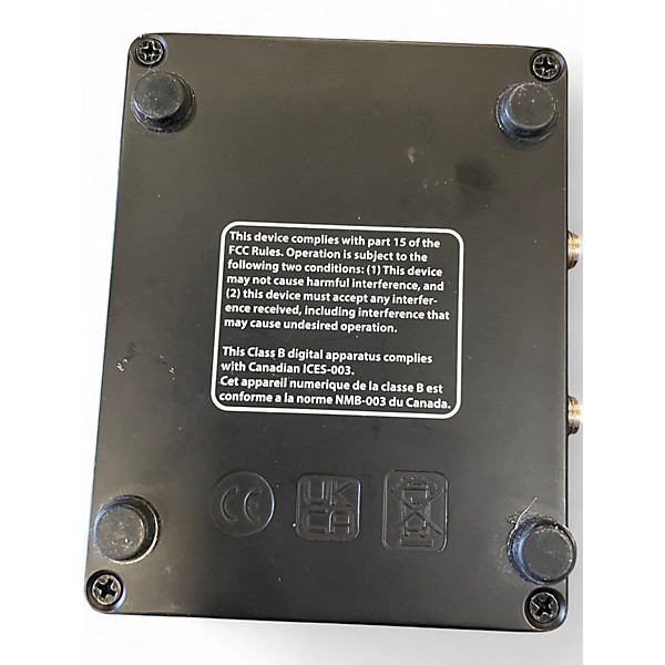 Used Electro-Harmonix hell melter Effect Pedal