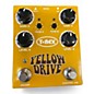 Used T-Rex Engineering Yellow Drive Distortion Effect Pedal thumbnail