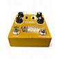 Used T-Rex Engineering Yellow Drive Distortion Effect Pedal