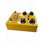 Used T-Rex Engineering Yellow Drive Distortion Effect Pedal