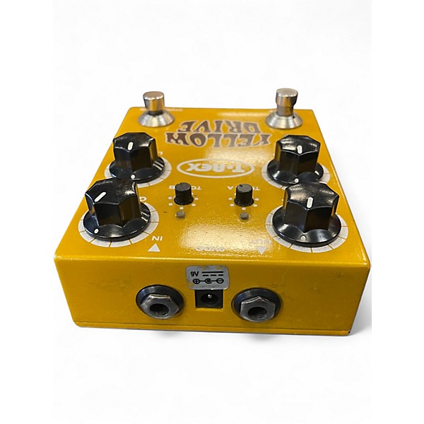 Used T-Rex Engineering Yellow Drive Distortion Effect Pedal