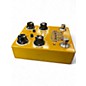 Used T-Rex Engineering Yellow Drive Distortion Effect Pedal