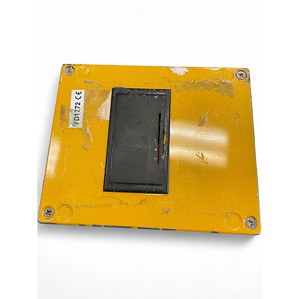 Used T-Rex Engineering Yellow Drive Distortion Effect Pedal