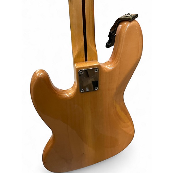Used Squier Classic Vibe 70s Jazz Bass Natural Electric Bass Guitar