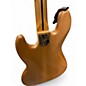 Used Squier Classic Vibe 70s Jazz Bass Natural Electric Bass Guitar
