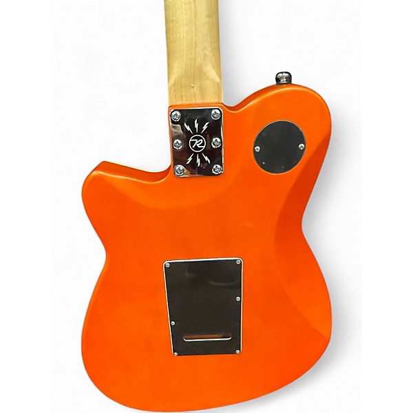 Used Reverend REEVES GABRELS MODEL Trans Orange Solid Body Electric Guitar