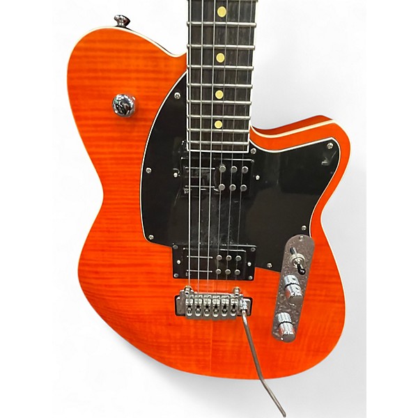 Used Reverend REEVES GABRELS MODEL Trans Orange Solid Body Electric Guitar