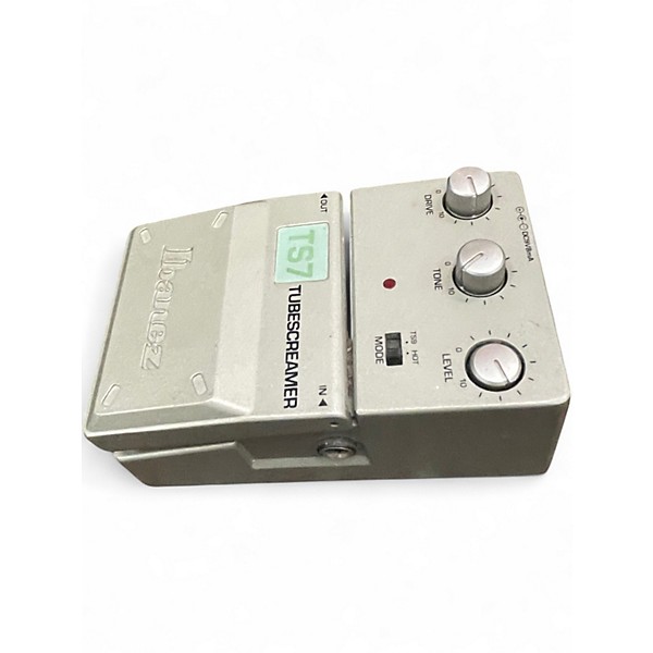 Used Ibanez TS7 SCREAMER Effect Pedal