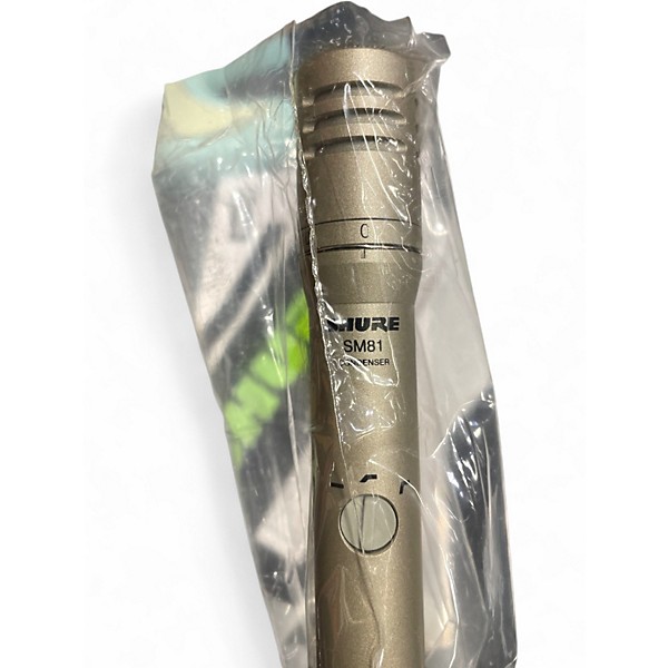 Used Shure SM81LC Condenser Microphone