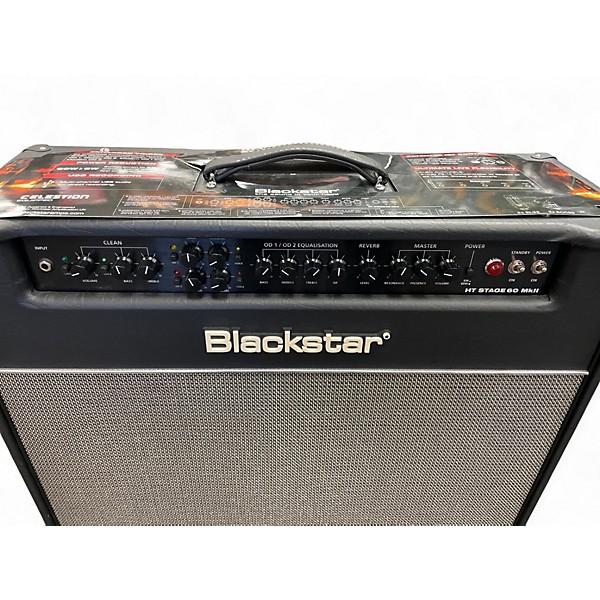 Used Blackstar Venue Series HT Stage HT-60 60W 2x12 MKII Tube Guitar Combo Amp
