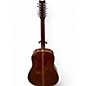 Used Washburn D24S-12 Natural 12 String Acoustic Guitar