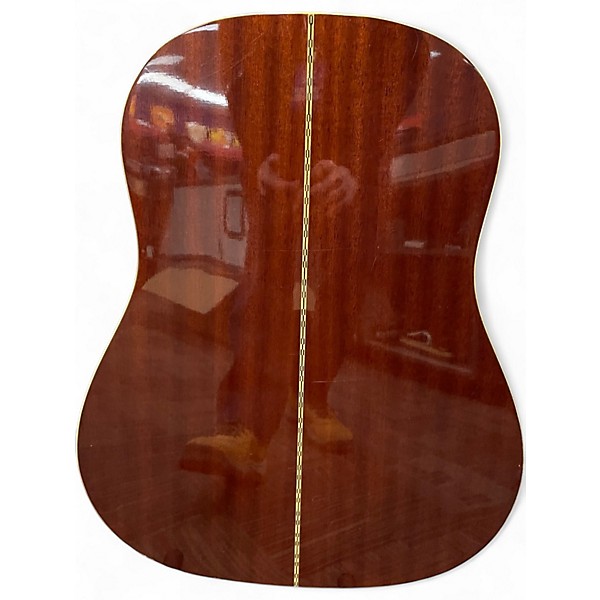 Used Washburn D24S-12 Natural 12 String Acoustic Guitar