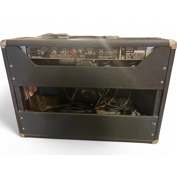 Vintage 1979 Ernie Ball Music Man 112-65 Tube Guitar Combo Amp