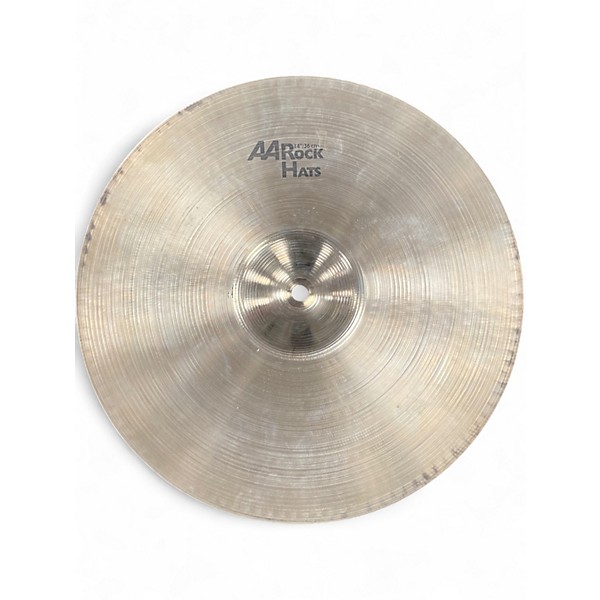 Used Sabian 14in AA Rock Cymbal