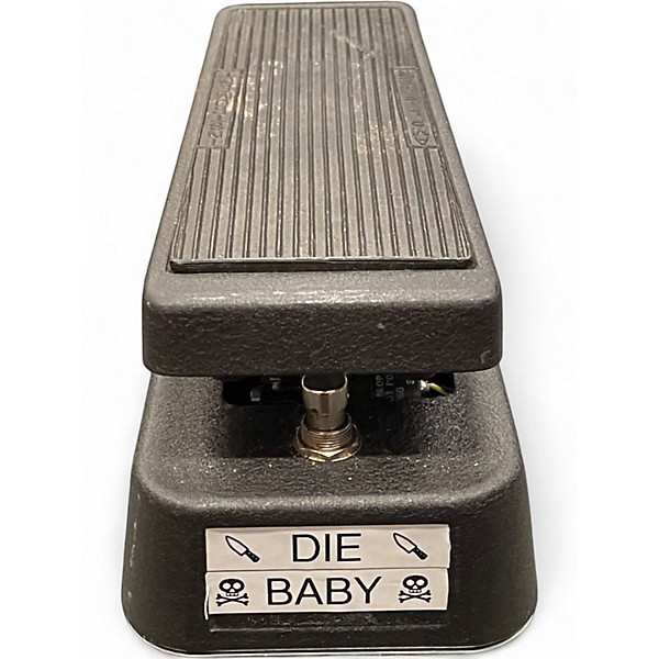Used Dunlop GCB95 Original Crybaby Wah Effect Pedal