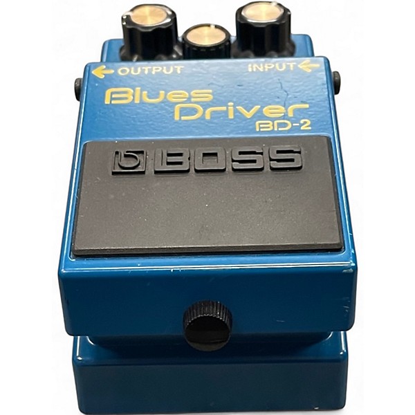 Used BOSS BD2 Blues Driver Effect Pedal