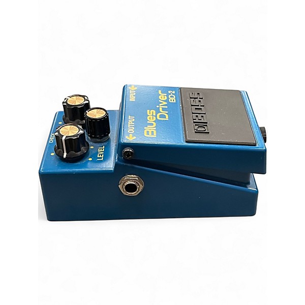Used BOSS BD2 Blues Driver Effect Pedal