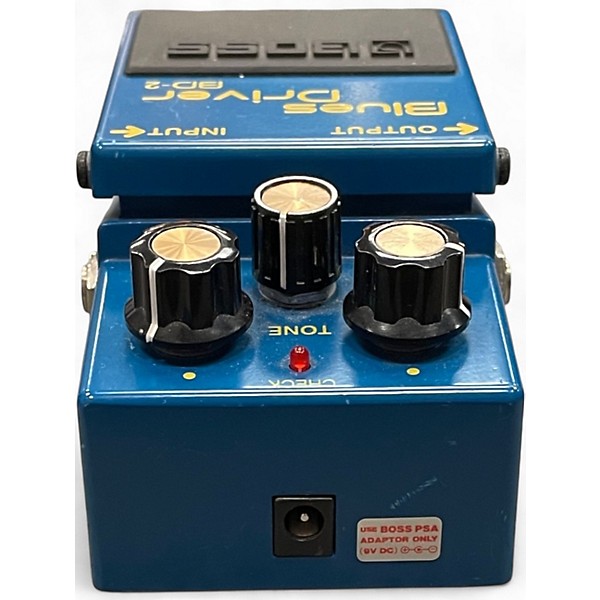 Used BOSS BD2 Blues Driver Effect Pedal