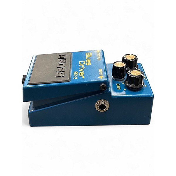 Used BOSS BD2 Blues Driver Effect Pedal