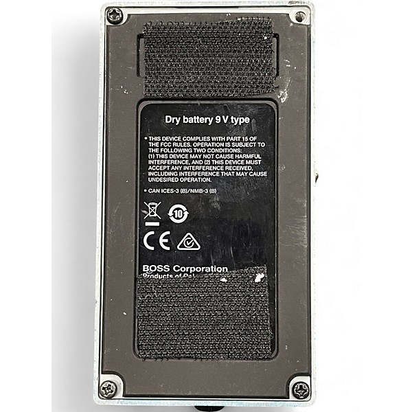 Used BOSS BD2 Blues Driver Effect Pedal