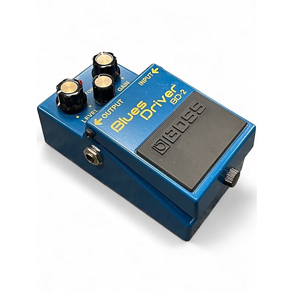 Used BOSS BD2 Blues Driver Effect Pedal