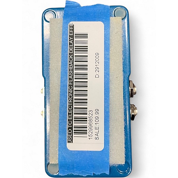 Used TC Electronic Flashback Delay Effect Pedal