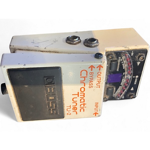 Used BOSS TU2 Chromatic Tuner Pedal