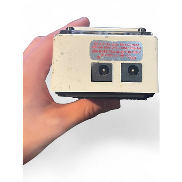 Used BOSS TU2 Chromatic Tuner Pedal