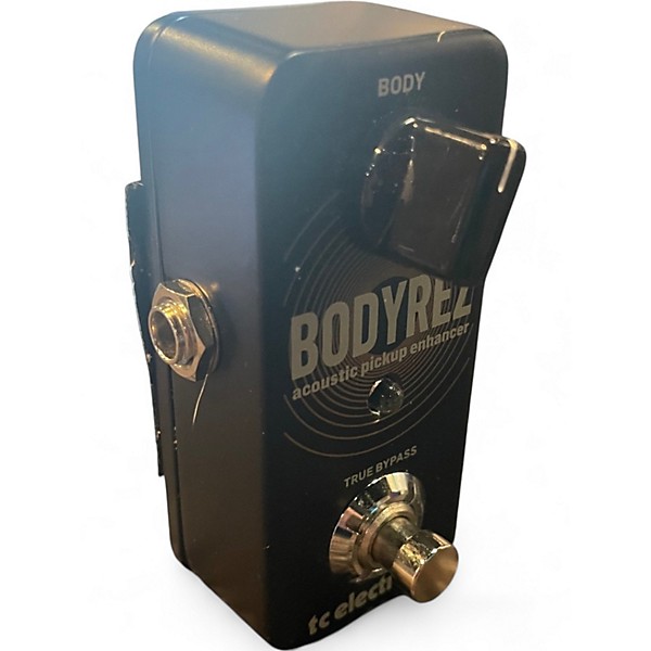 Used TC Electronic Bodyrez Acous Acoustic Enhancer Effect Pedal