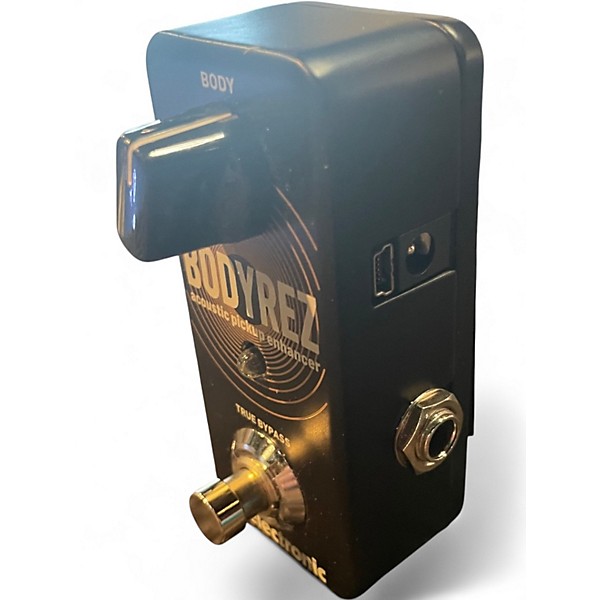 Used TC Electronic Bodyrez Acous Acoustic Enhancer Effect Pedal