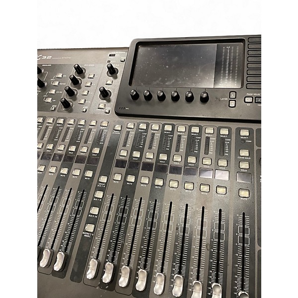 Used Behringer X32 Digital Mixer