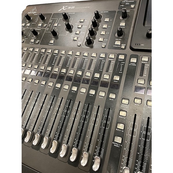 Used Behringer X32 Digital Mixer